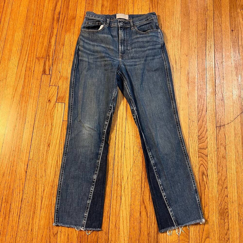 Everlane Jeans Womens 28 The Cheeky Boot Cut Coloblock Twist